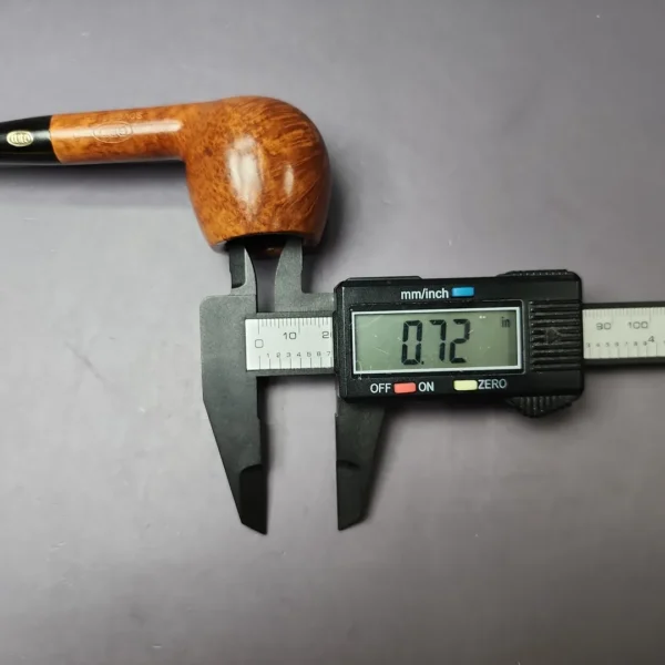 GBD Sovereign 315 Smooth Apple Estate Briar Pipe, French Estates - Image 11