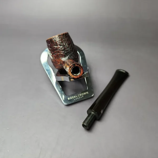 Stanwell 1994 Pipe of the Year Sandblasted Billiard Estate Briar Pipe, Danish Estates - Image 11