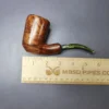Arendal Algerian Briar Smooth Freehand Estate Briar Pipe, Italian Estates - Image 11