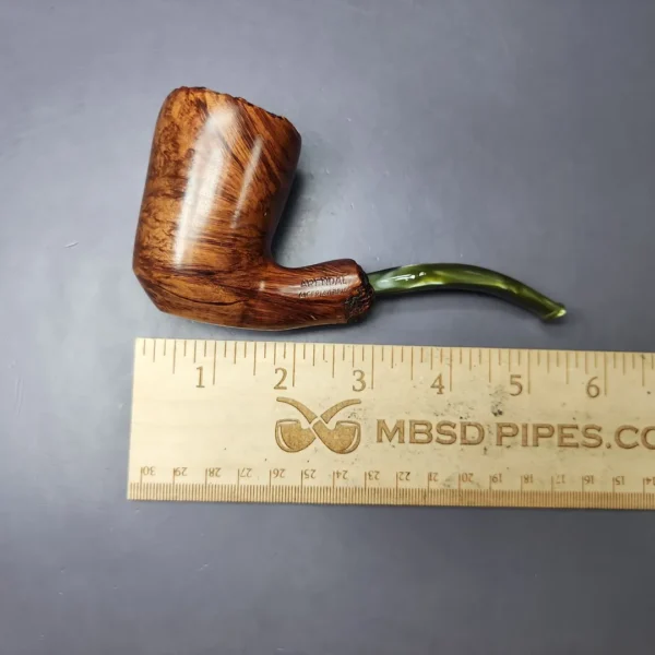 Arendal Algerian Briar Smooth Freehand Estate Briar Pipe, Italian Estates - Image 11