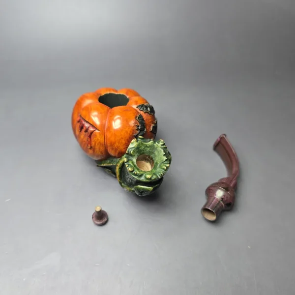 Moonlight Handmade Briar Pipe, New - Image 11