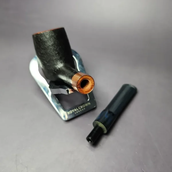 4th Generation Pipe of the Year 2023 by Bruno Nuttens Sandblasted Estate Briar Pipe, Unsmoked - Image 11