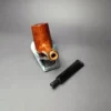 4th Generation (by Ascorti) Forza Fiano Prima 1882 Smooth Stack Estate Briar Pipe, Unsmoked - Image 11