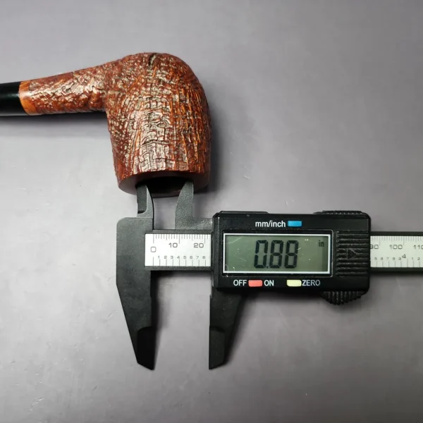 Baldo Baldi Sandblasted Billiard Estate Briar Pipe, Italian Estates - Image 11