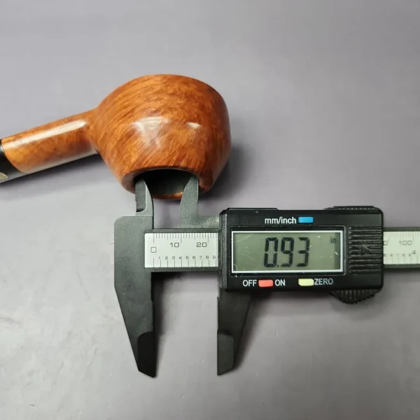 GBD St Claude 753 Smooth Diplomat Sitter Estate Briar Pipe, French Estates - Image 11