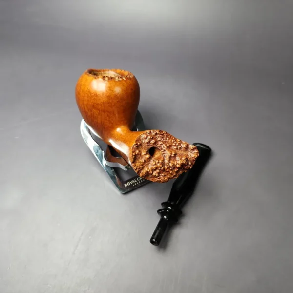 Ben Wade (Preben Holm) Danish Hand Model 200 XL Smooth Freehand Estate Briar Pipe, Danish Estates - Image 11