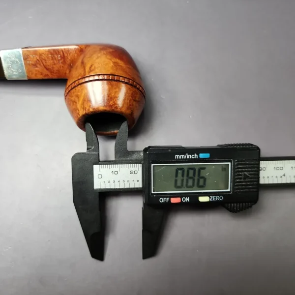 Peterson 1995 Sherlock Holmes Baker Street Smooth Estate Briar Pipe, Irish Estates - Image 11