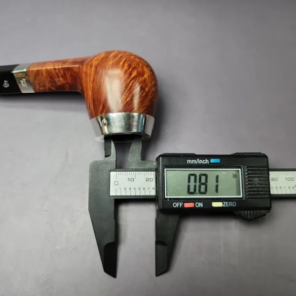Peterson Pipe of the Year 2000 Smooth Brandy Estate Briar Pipe, Irish Estates - Image 11