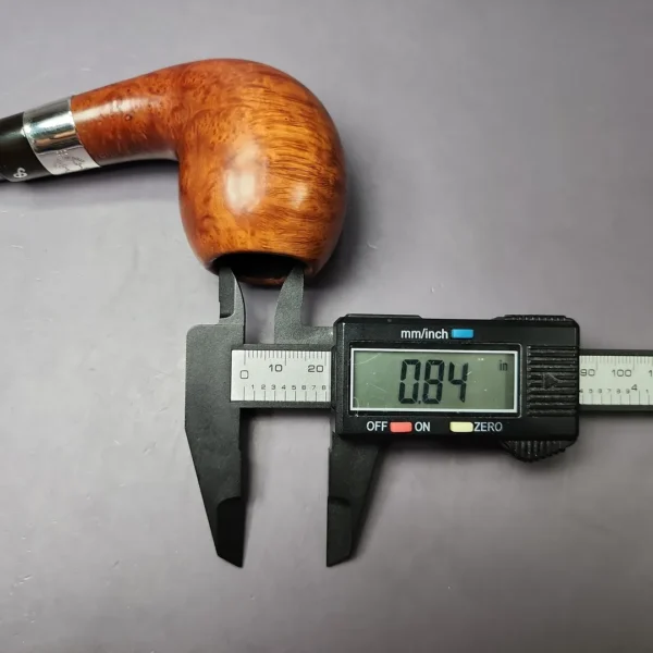 Peterson Sherlock Holmes Strand Smooth Egg Estate Briar Pipe, Irish Estates - Image 11