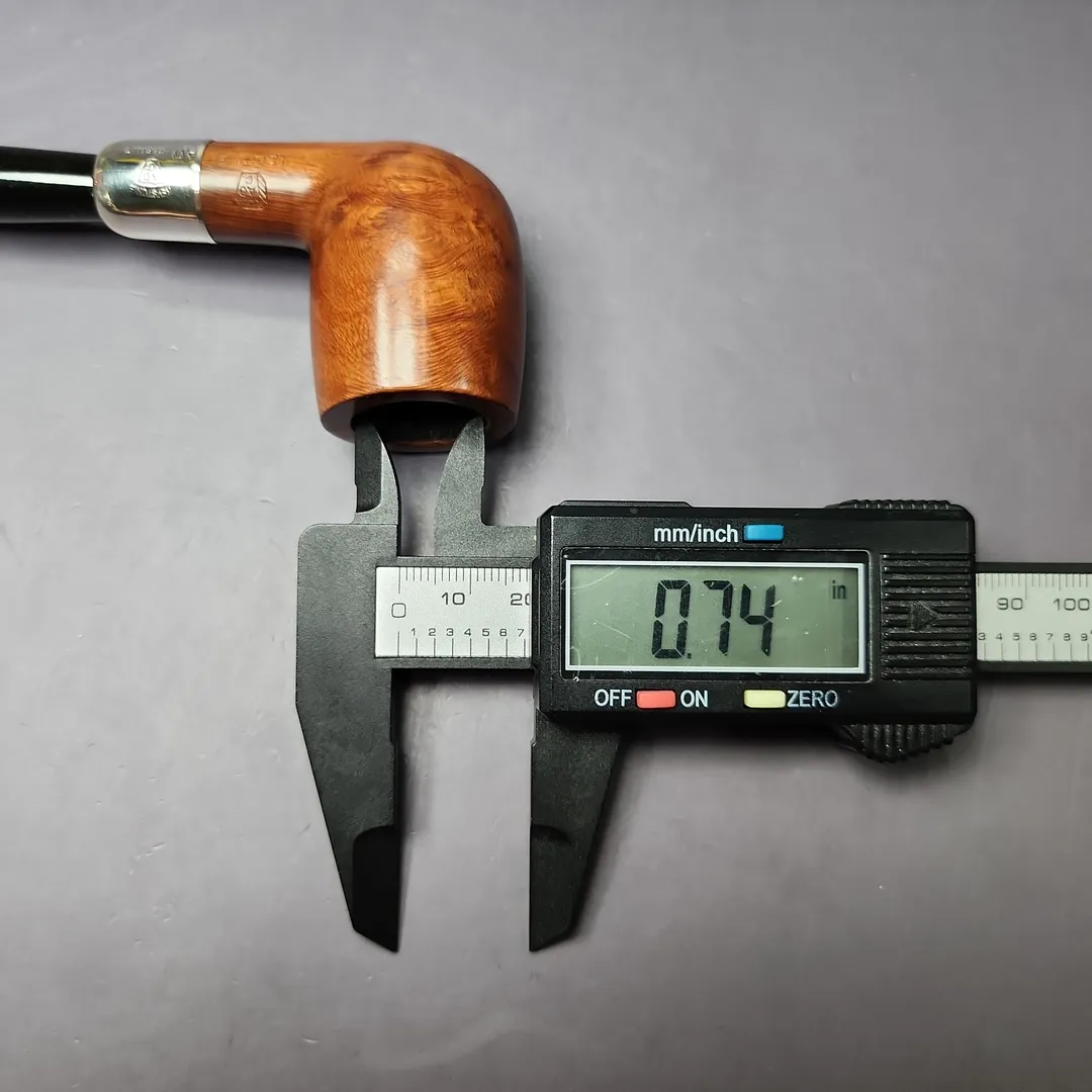 A. Oppenheimer & Co Keystone Smooth Billiard Estate Briar Pipe, English Estates - Image 10