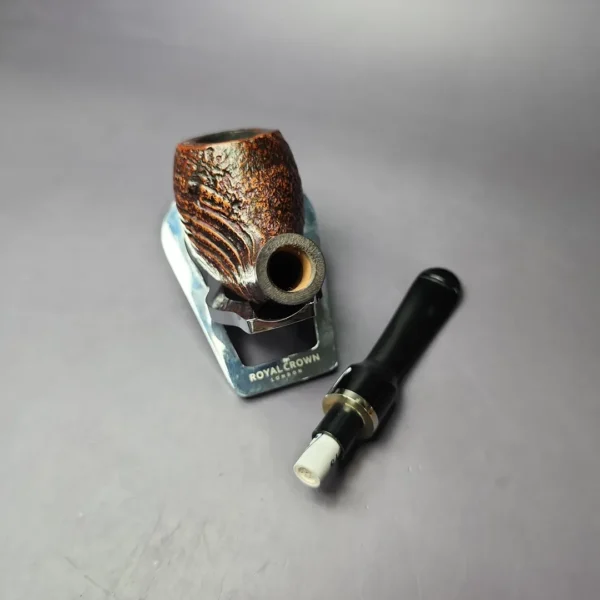 Vauen 5205 Sandblasted Brandy Estate Briar Pipe, German Estates, 9mm - Image 11