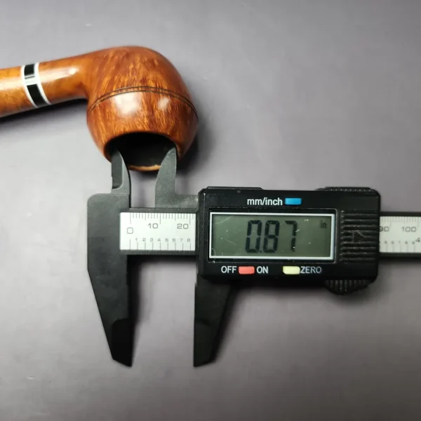 Brebbia Triade Smooth Rhodesian Estate Briar Pipe, Italian Estates - Image 11