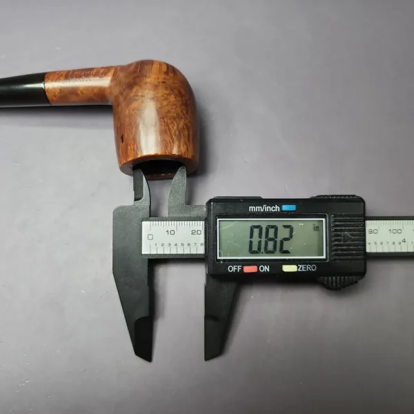 Sasieni Mayfair 675 Smooth Billiard Estate Briar Pipe, English Estates - Image 11