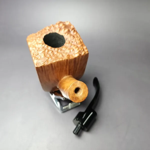 Mario Grandi Smooth Magnum Freehand Estate Briar Pipe, Italian Estates - Image 11