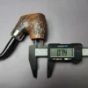 Peterson Arklow 304 Sandblasted Oom Paul Sitter Briar Pipe, New - Image 11