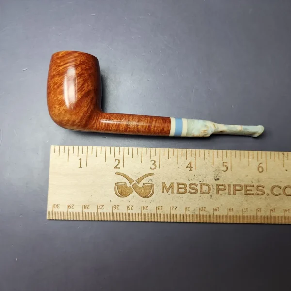 Savinelli Sasso 701 Smooth Lovat Briar Pipe, 6mm, New - Image 11