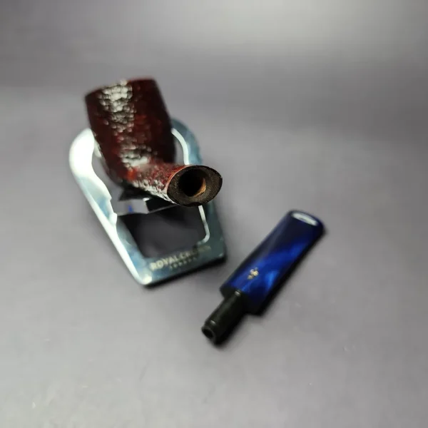 Savinelli Esploratore 801 Marinaio Rusticated Canadian Briar Pipe, New - Image 11