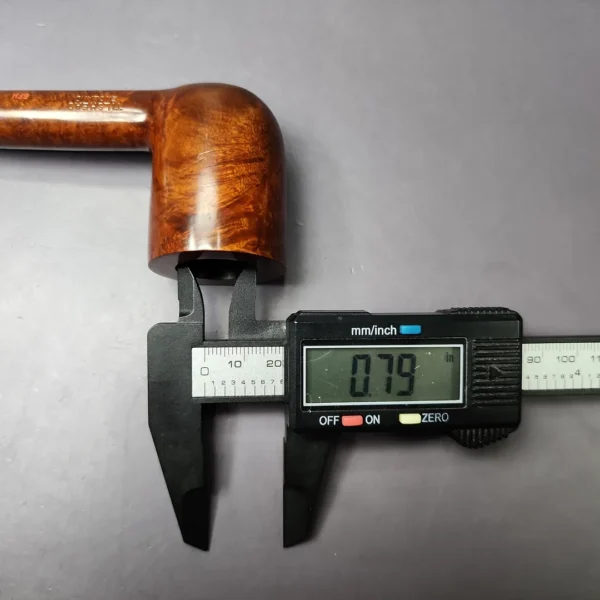 James Upshall Tilshead Group 6 Smooth Dublin Estate Briar Pipe, Unsmoked - Image 11
