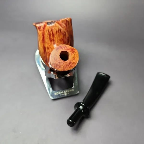 Nording Smooth Freehand (1) Estate Briar Pipe, Unsmoked - Image 11