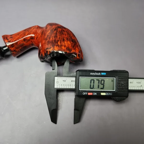 Nording Smooth Freehand (2) Estate Briar Pipe, Unsmoked - Image 11