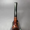 Orlik Hurricane H54 Smooth Wind Cap Billiard Estate Briar Pipe, English Estates - Image 11