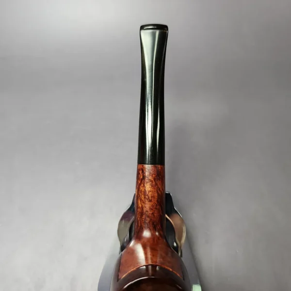 Orlik Hurricane H54 Smooth Wind Cap Billiard Estate Briar Pipe, English Estates - Image 11