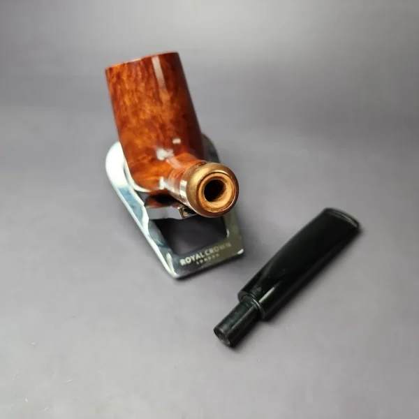 4th Generation (by Ascorti) Forza Fiano Prima 1882 Smooth Stack Estate Briar Pipe, Unsmoked - Image 11