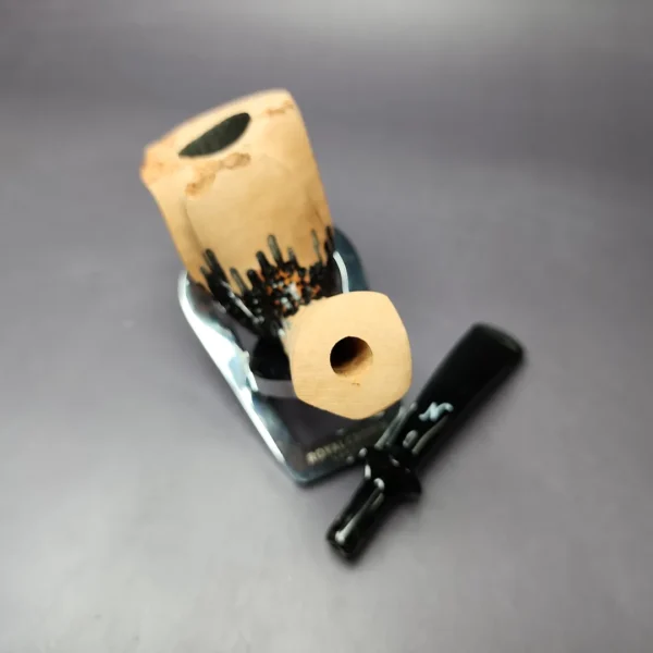 Nording Signature Partially Rusticated Freehand Estate Briar Pipe, Unsmoked - Image 11