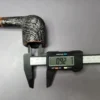 Imported Briar Sandblasted Large Billiard Estate Briar Pipe, Other Estates - Image 11