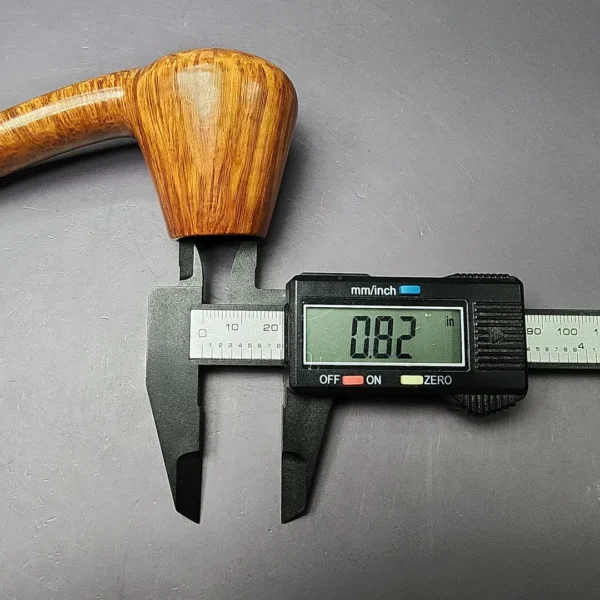 WO Larsen Select Grade Smooth Brandy Estate Briar Pipe, Danish Estates - Image 11