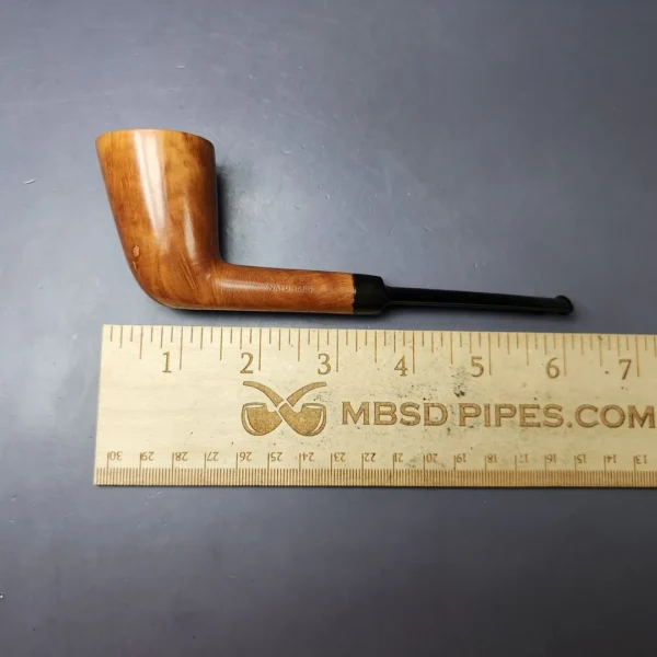 Michel Naturals (by GBD) 1351 Smooth Dublin Estate Briar Pipe, Unsmoked - Image 11