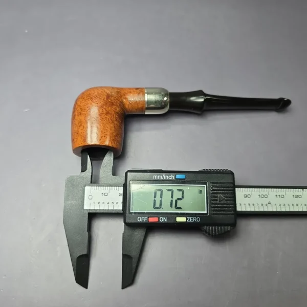 Peterson System 31 Smooth Straight Billiard Estate Briar Pipe, Irish Estates - Image 11