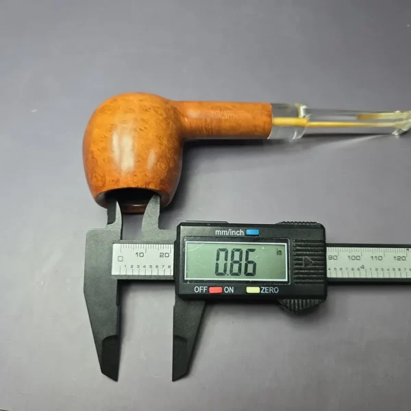 GBD Prestige Smokers Haven Limited Edition Smooth Apple w/ Perspex Estate Briar Pipe, English Estates - Image 11