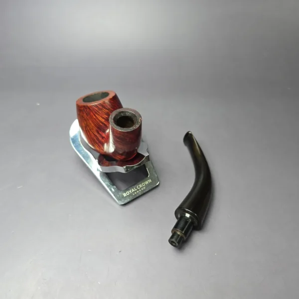 Dunhill c.1920-22 Bruyere (A) 125 Smooth Bent Billiard Estate Briar Pipe, English Estates - Image 11