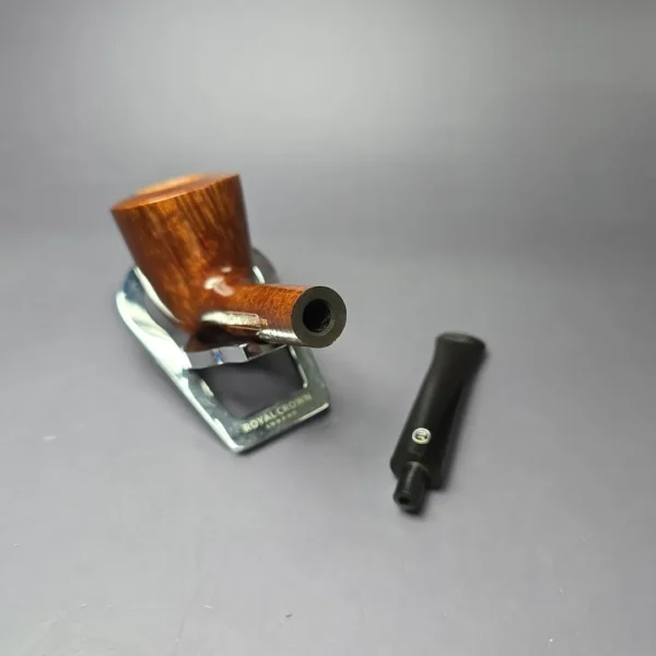 James Upshall Grade A Group 6 Smooth Cutty Dublin Estate Briar Pipe, Unsmoked - Image 11