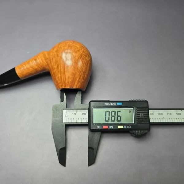 Cavicchi CCCC Smooth Freehand Egg Estate Briar Pipe, Italian Estates - Image 11