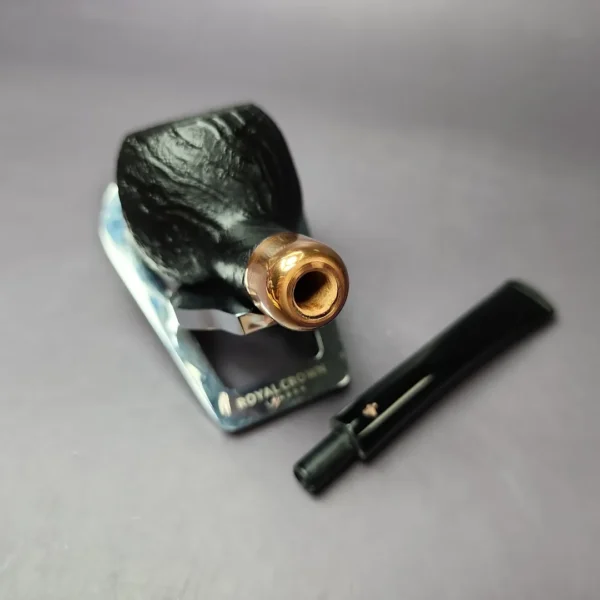 4th Generation Klassisk 406 Sandblasted Prince Estate Briar Pipe, Unsmoked - Image 11