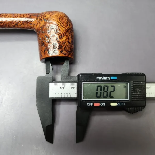 Stanwell Deluxe 97 Sandblasted Liverpool Estate Briar Pipe, Danish Estates - Image 11