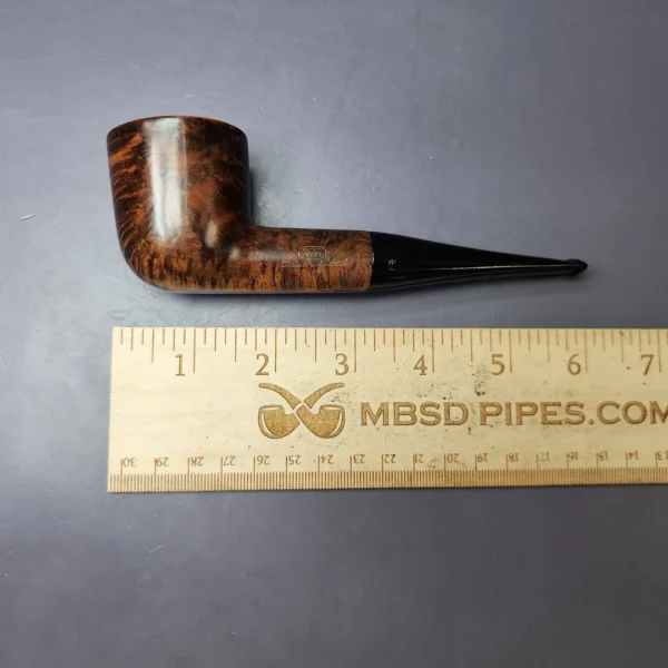 Weber Golden Walnut Smooth Stout Pot Estate Briar Pipe, American Estates - Image 11