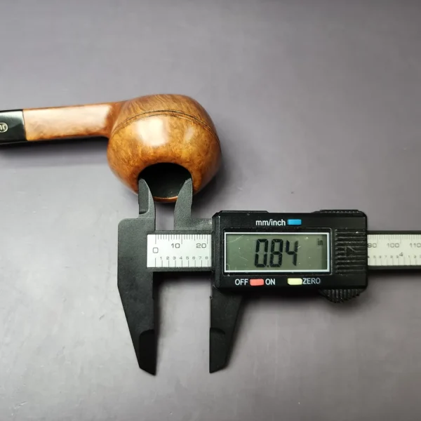 James Upshall (1980s) P Grade Smooth Bulldog Estate Briar Pipe, English Estates - Image 11