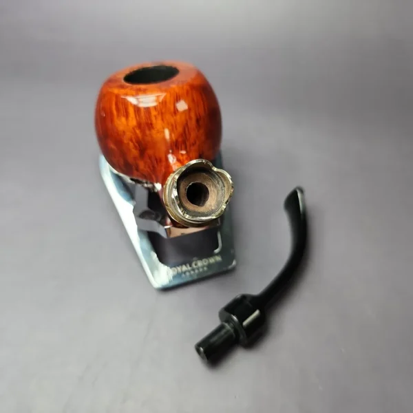 Neerup Classic Partially Rusticated Apple Estate Briar Pipe, Danish Estates - Image 11