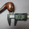 GBD New Standard 529 Smooth Bent Billiard Estate Briar Pipe, English Estates - Image 11