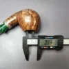 Rinaldo Triade Titiania YYY (3) Smooth Apple Estate Briar Pipe, Unsmoked - Image 11