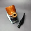 4th Generation (by Ascorti) Forza Fiano 1897 Smooth Dublin Estate Briar Pipe, Unsmoked - Image 11