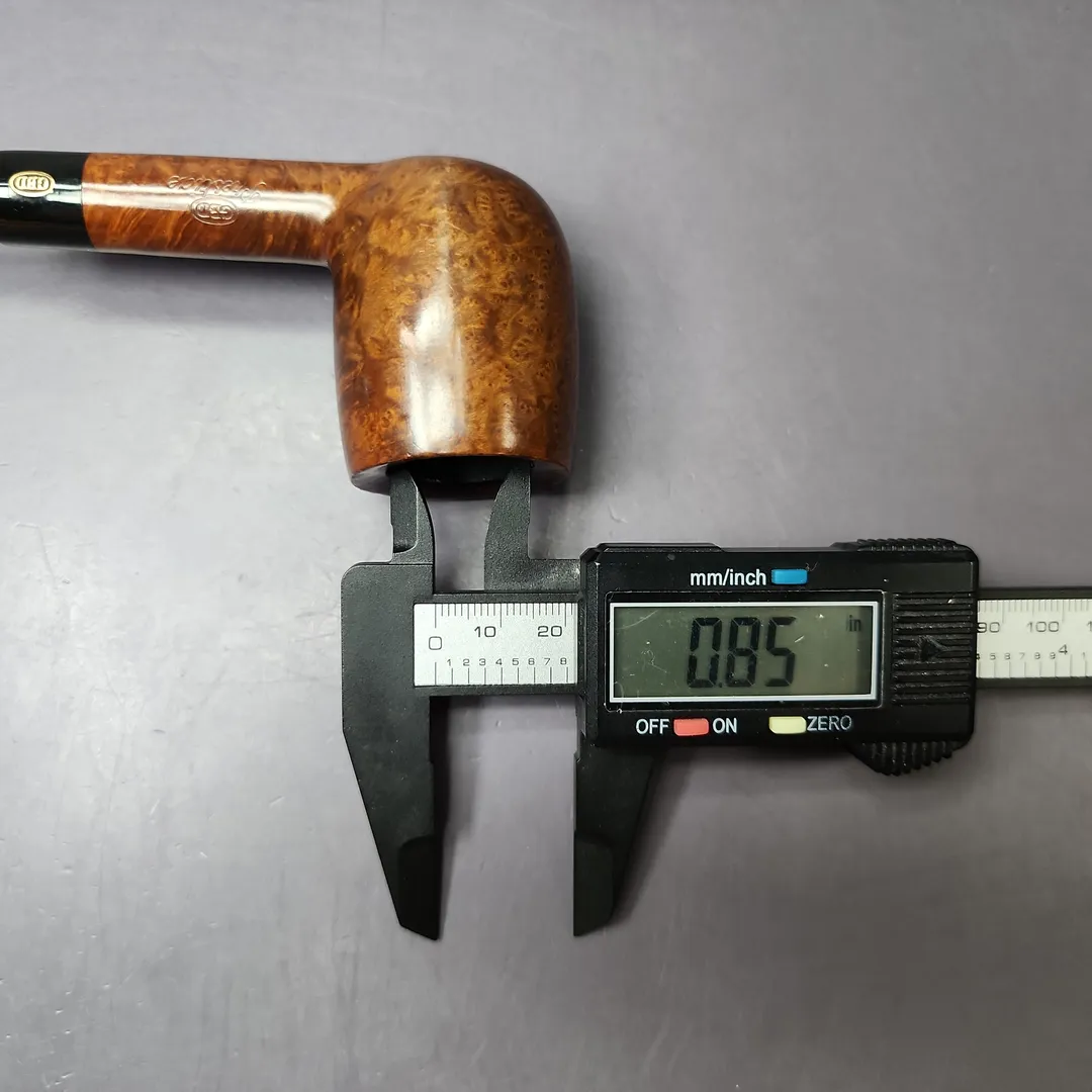 GBD Prestige 9436 Smooth Billiard Estate Briar Pipe, English Estates - Image 11