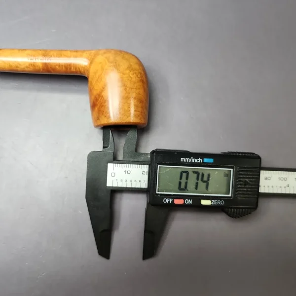 Michel Smooth Liverpool Estate Briar Pipe, Unsmoked - Image 11