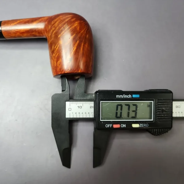 Stanwell Royal Prince 03 Smooth Billiard Estate Briar Pipe, Danish Estates - Image 11