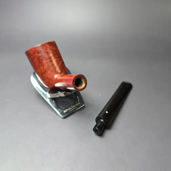 Dunhill 1962 Bruyere ODA 848 Smooth Dublin Estate Briar Pipe, English Estates - Image 11