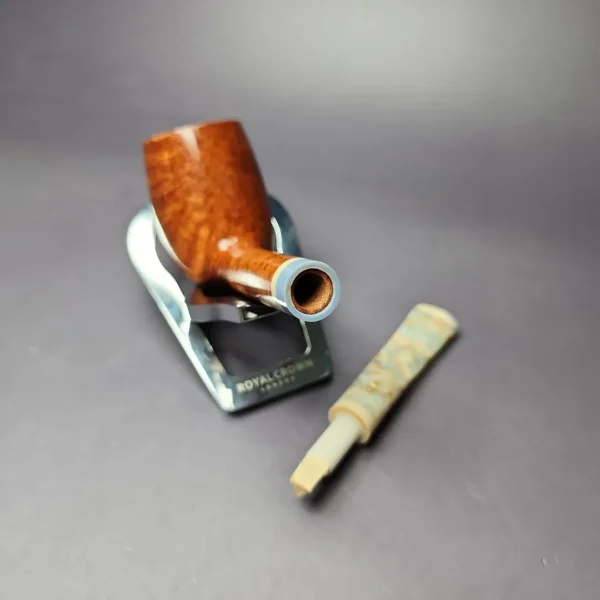 Savinelli Sasso 701 Smooth Lovat Briar Pipe, 6mm, New - Image 12