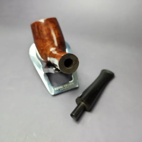 James Upshall Tilshead Group 6 Smooth Large Billiard Estate Briar Pipe, Unsmoked - Image 12